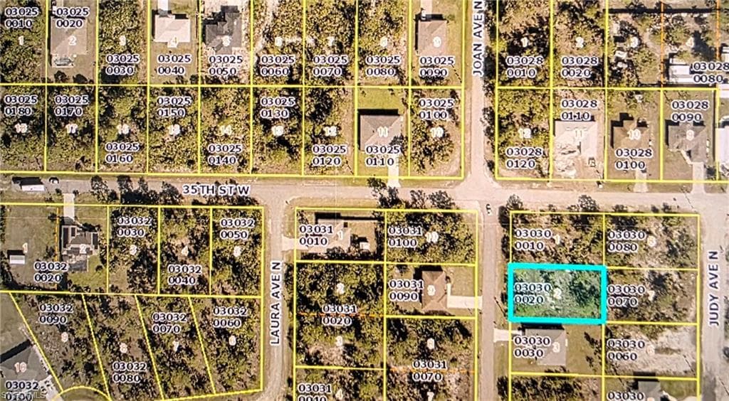 3414 Joan AVE N LEHIGH ACRES, FL 33971