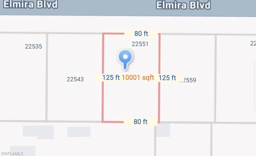 22551 Elmira BLVD PUNTA GORDA, FL 33980
