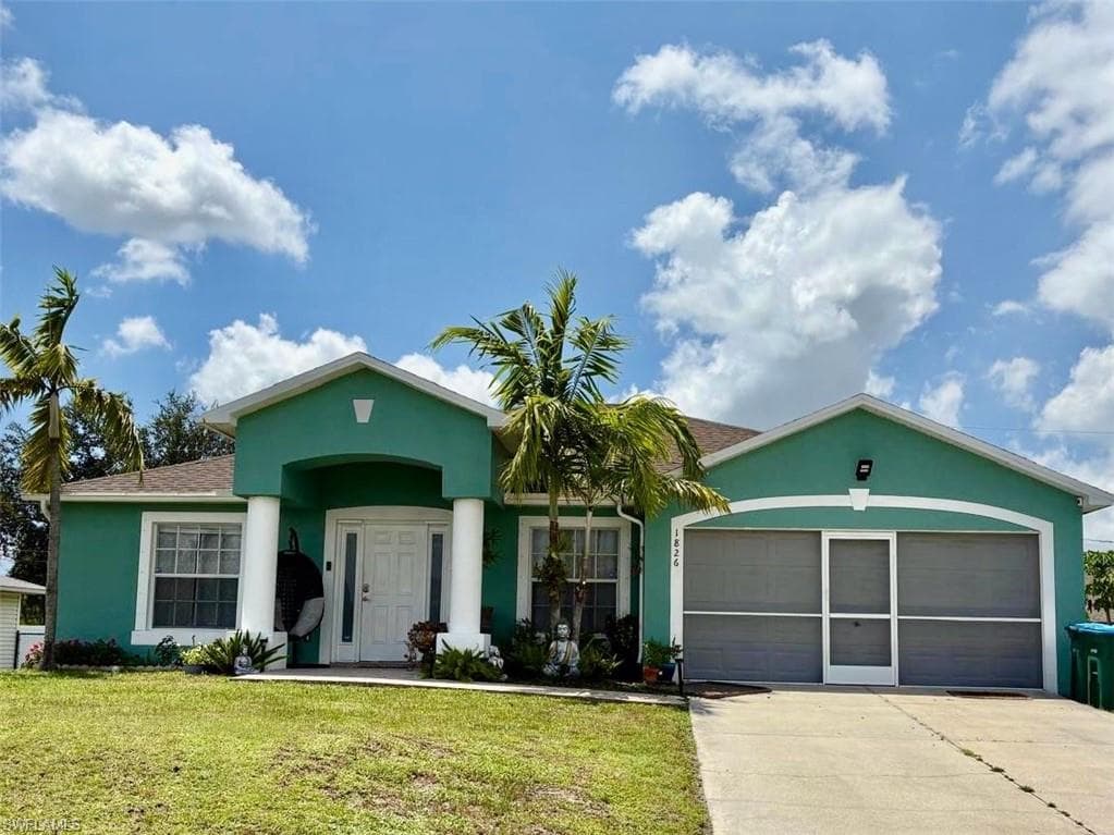 1826 17th AVE CAPE CORAL, FL 33909