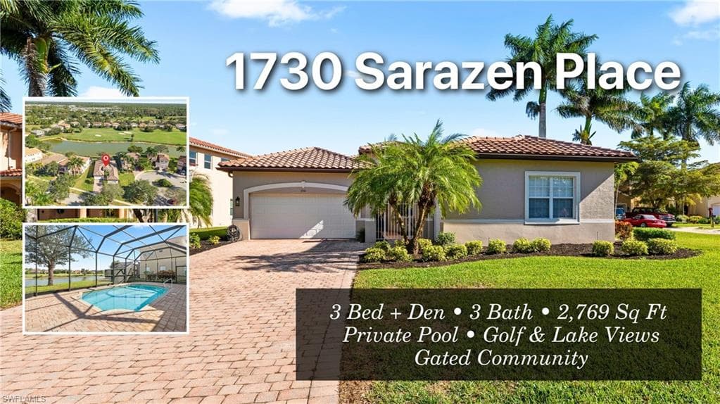 1730 Sarazen PL NAPLES, FL 34120