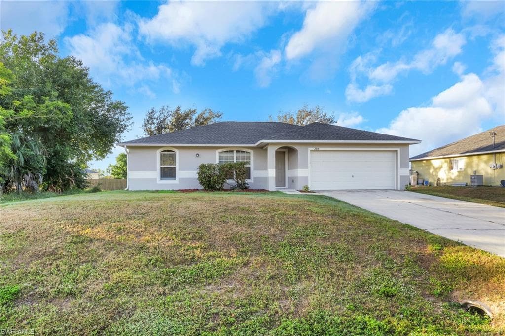 2318 26th TER CAPE CORAL, FL 33909