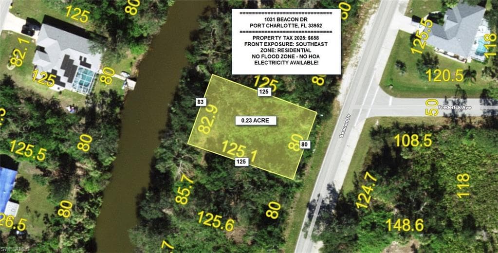 1031 Beacon DR PORT CHARLOTTE, FL 33952