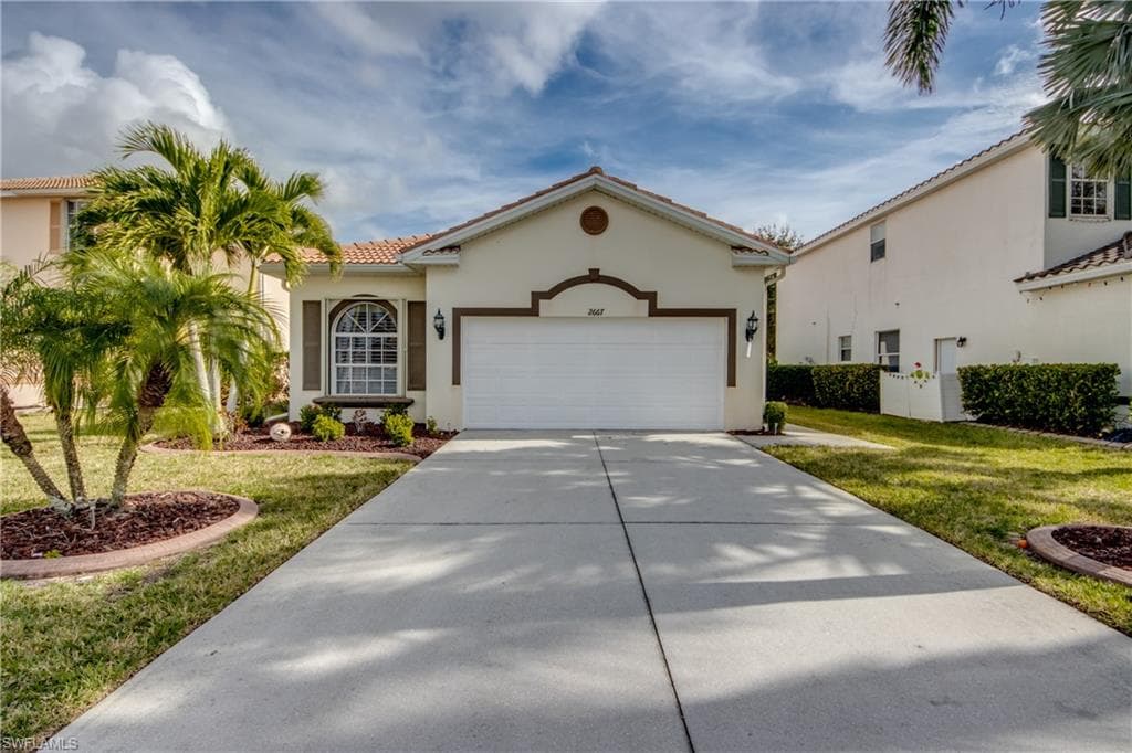 2667 Sunset Lake DR CAPE CORAL, FL 33909