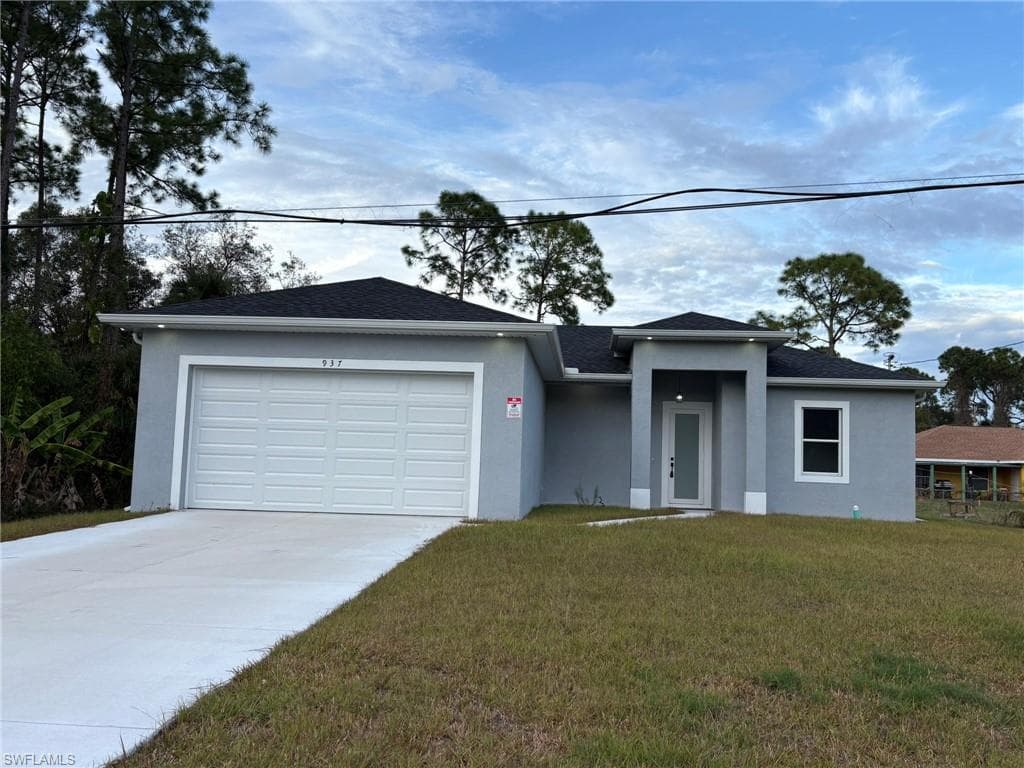 937 Sentinela BLVD LEHIGH ACRES, FL 33974