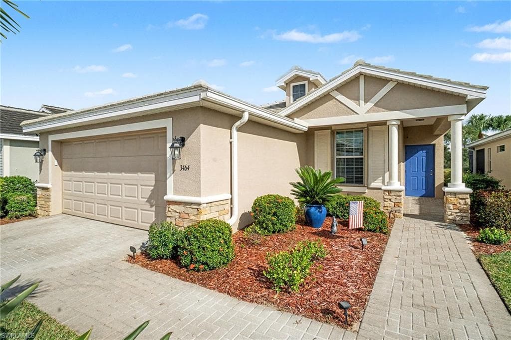 3464 Crosswater DR NORTH FORT MYERS, FL 33917