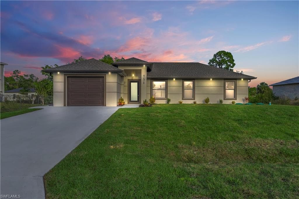 751 Chelsea AVE S LEHIGH ACRES, FL 33974
