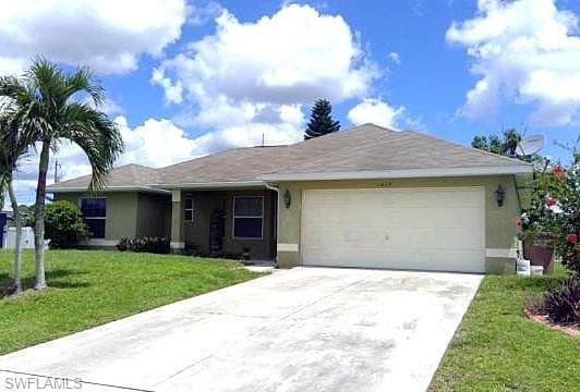 1617 NE 23rd TER CAPE CORAL, FL 33990