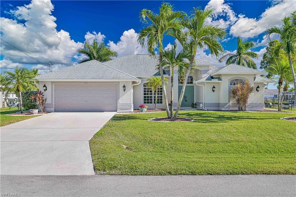 1409 SE 20th CT CAPE CORAL, FL 33990