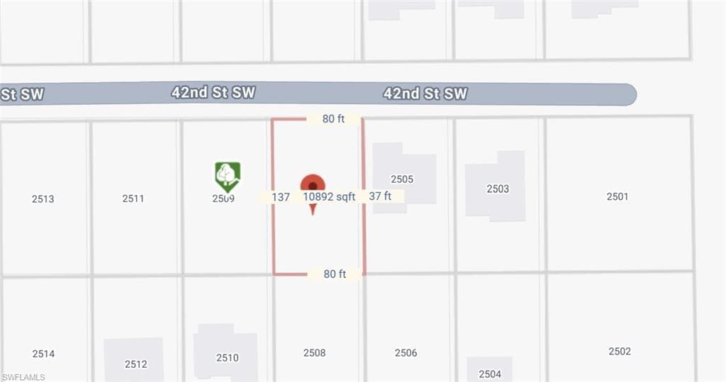 2507 42nd ST SW LEHIGH ACRES, FL 33976