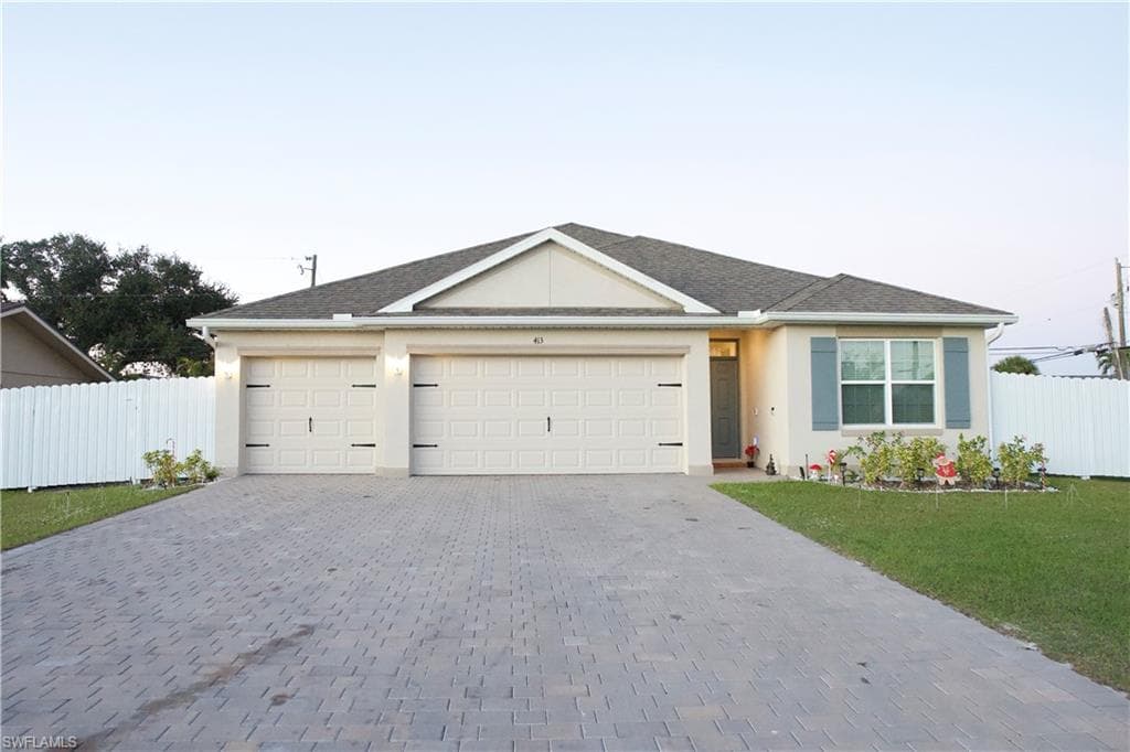 413 SE 4th ST CAPE CORAL, FL 33990