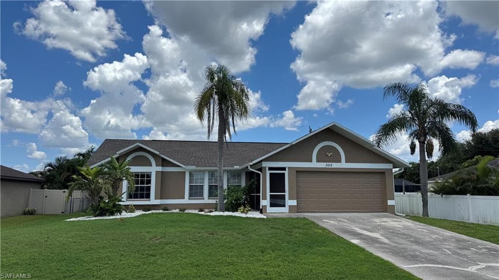 505 SW 9th AVE CAPE CORAL, FL 33991