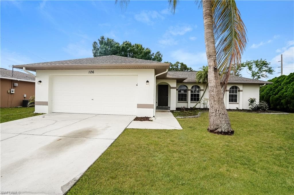 126 SE 7th ST CAPE CORAL, FL 33990