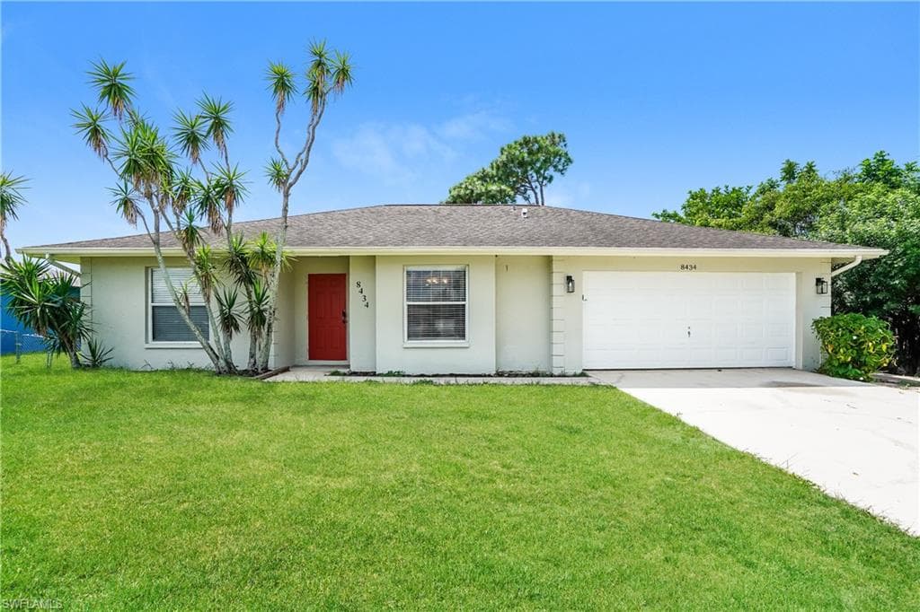 8434 Blackberry RD FORT MYERS, FL 33967