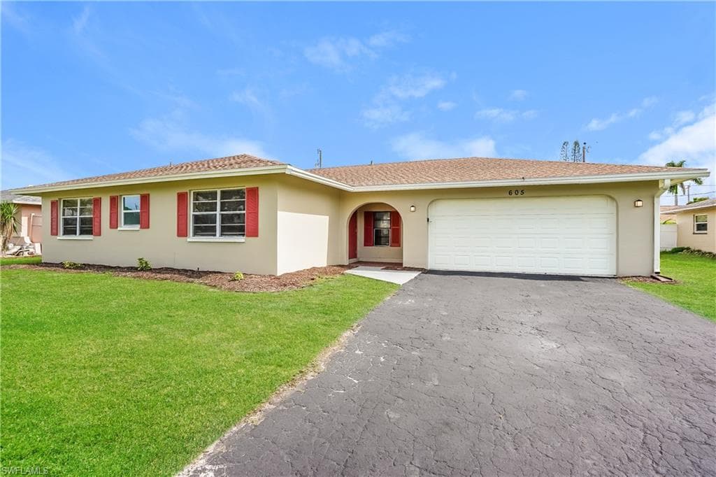 605 SE 35th ST CAPE CORAL, FL 33904
