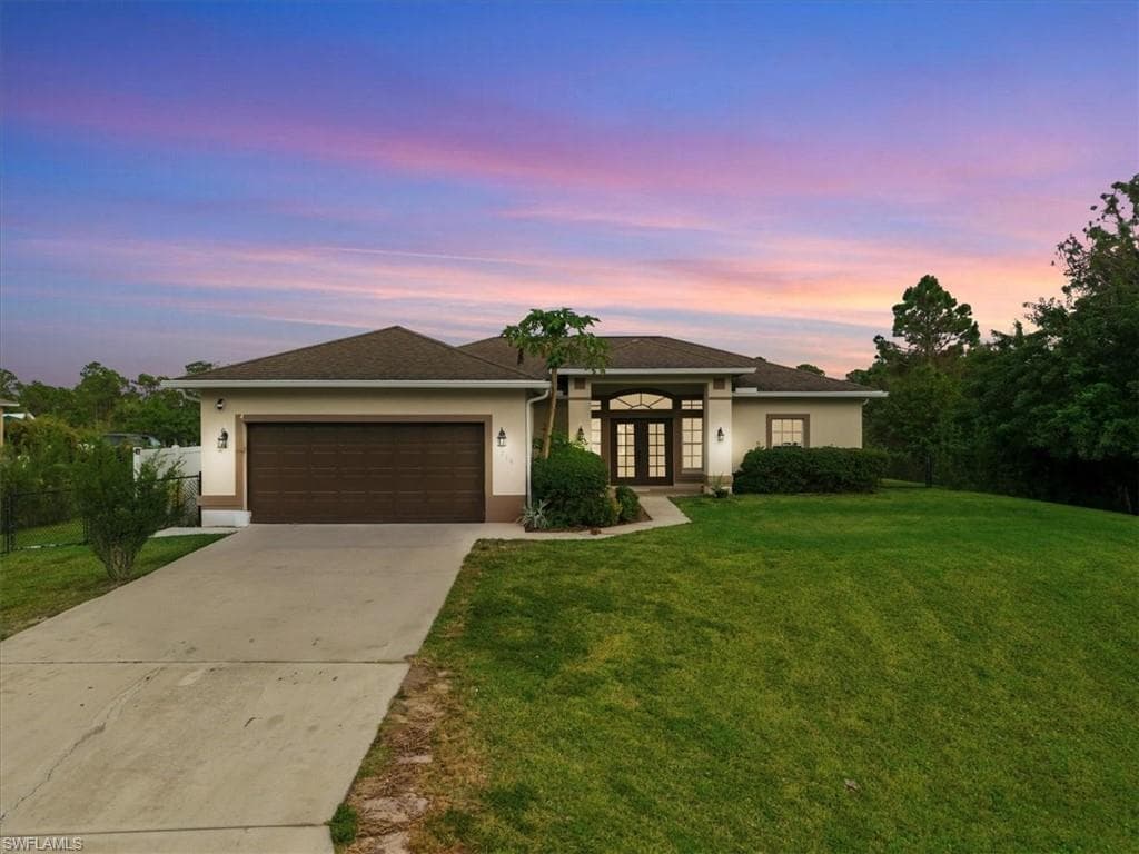 816 Cortez AVE LEHIGH ACRES, FL 33972