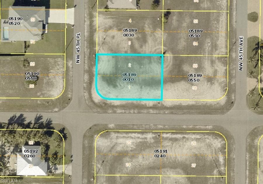2801 NW 45th PL CAPE CORAL, FL 33993