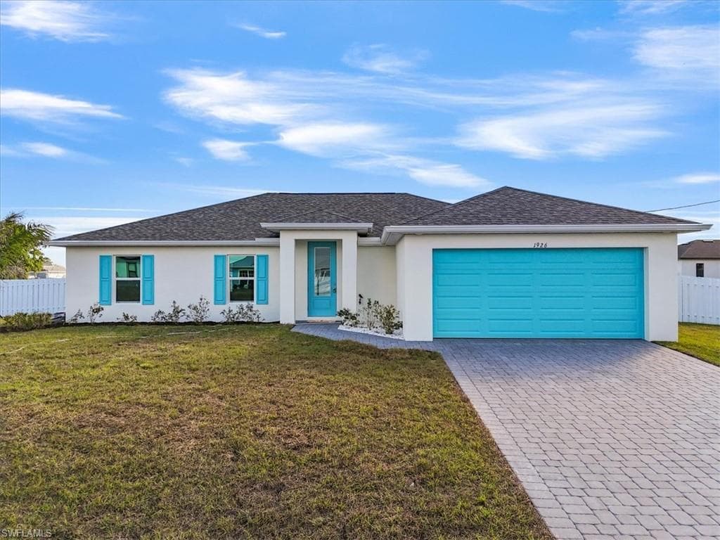 1926 NW 16th TER CAPE CORAL, FL 33993