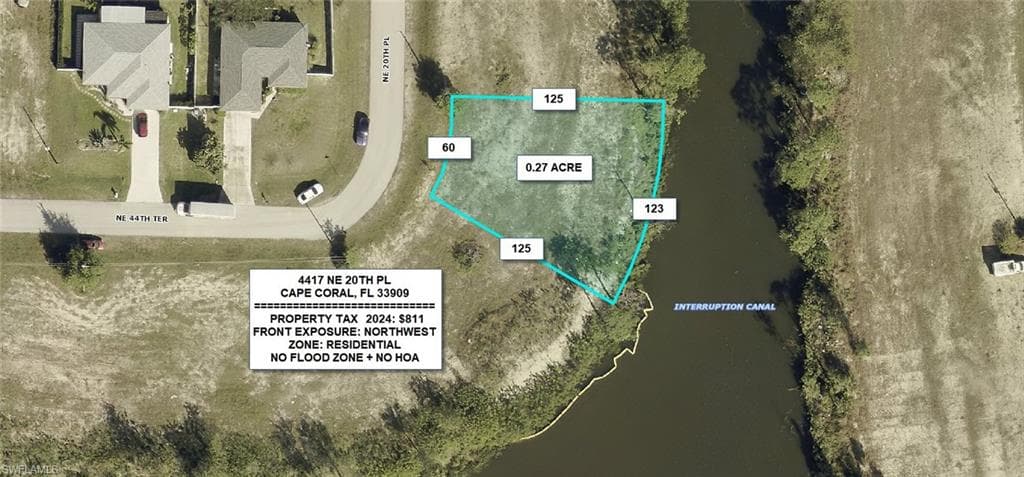 4417 NE 20th PL CAPE CORAL, FL 33909