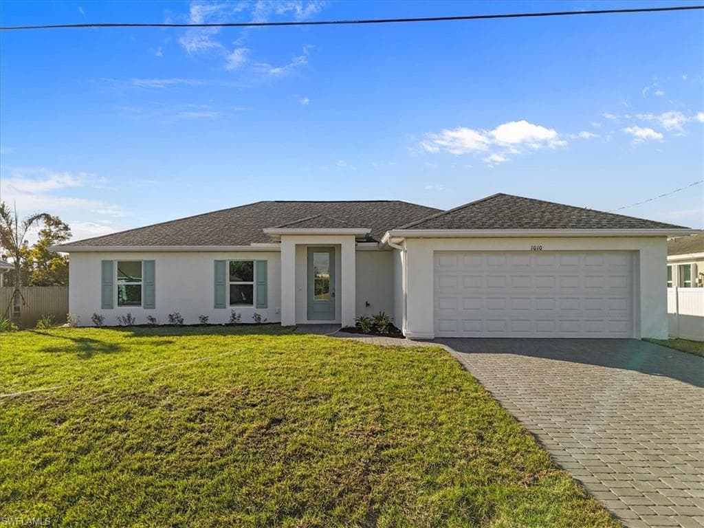 1010 NW 8th PL CAPE CORAL, FL 33993