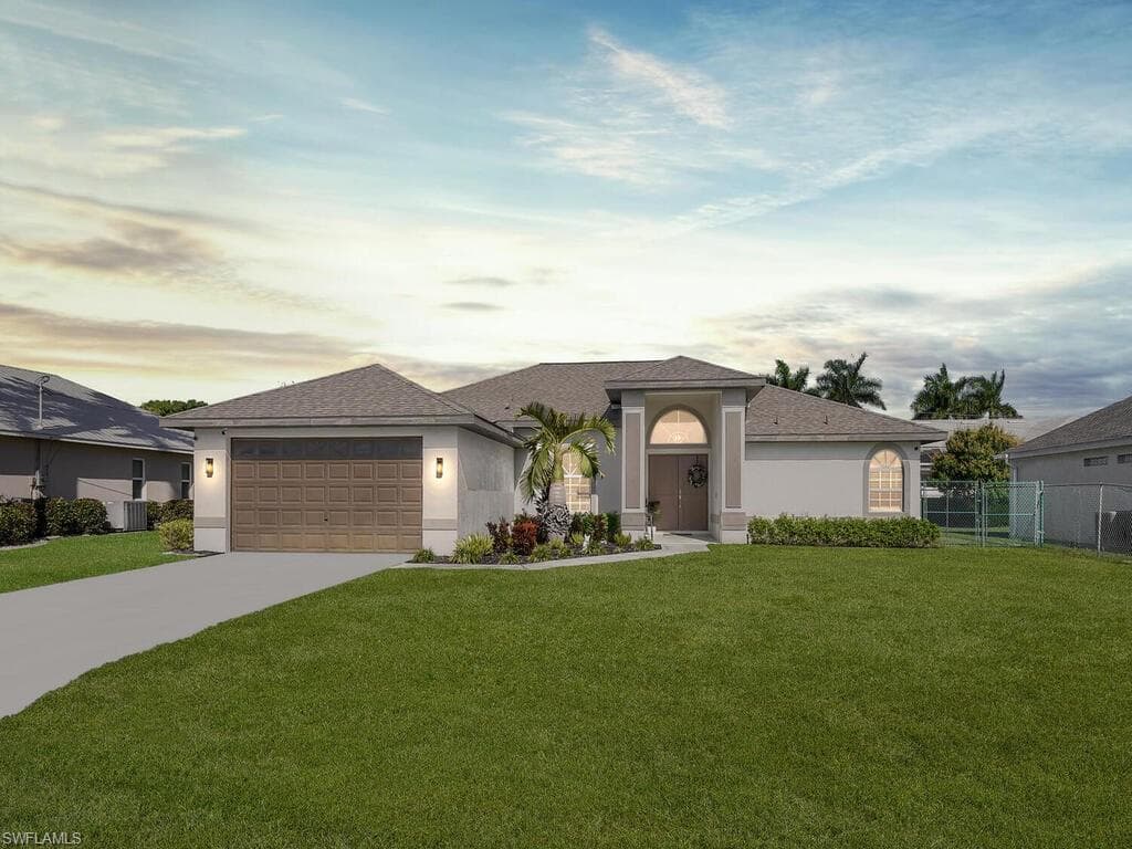 613 SE 19th LN CAPE CORAL, FL 33990