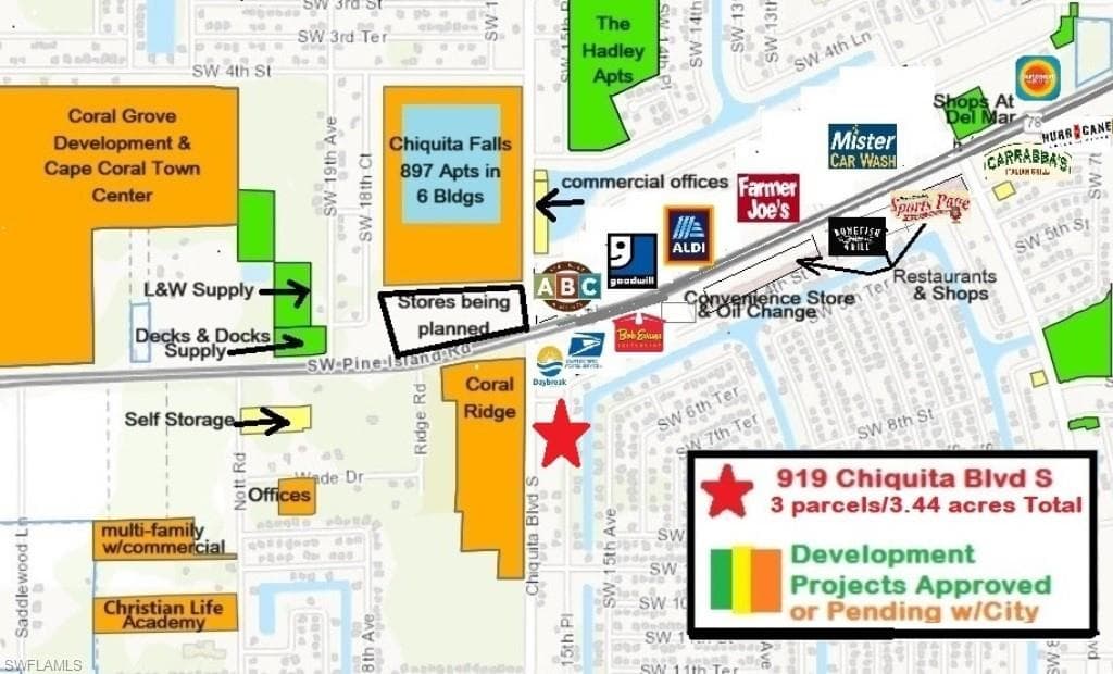 919 Chiquita BLVD S CAPE CORAL, FL 33991