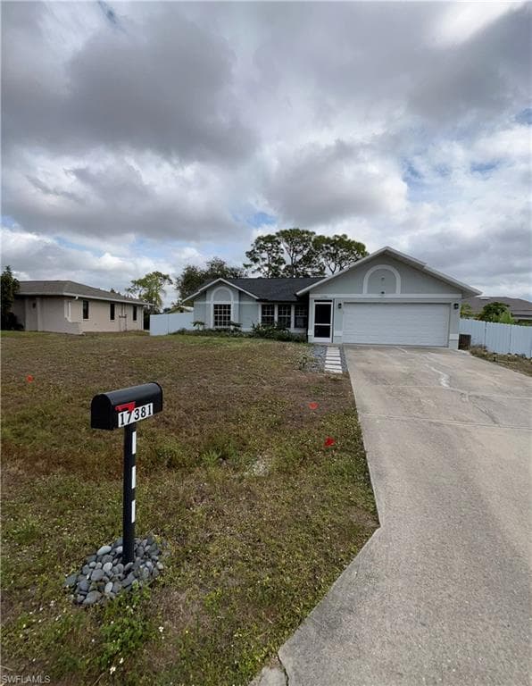17381 Arizona RD FORT MYERS, FL 33967