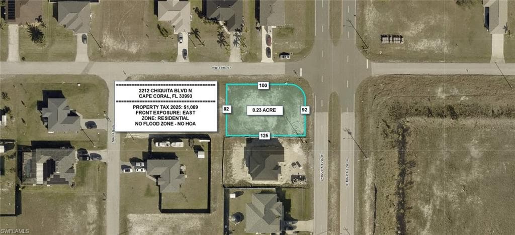 2212 Chiquita BLVD N CAPE CORAL, FL 33993