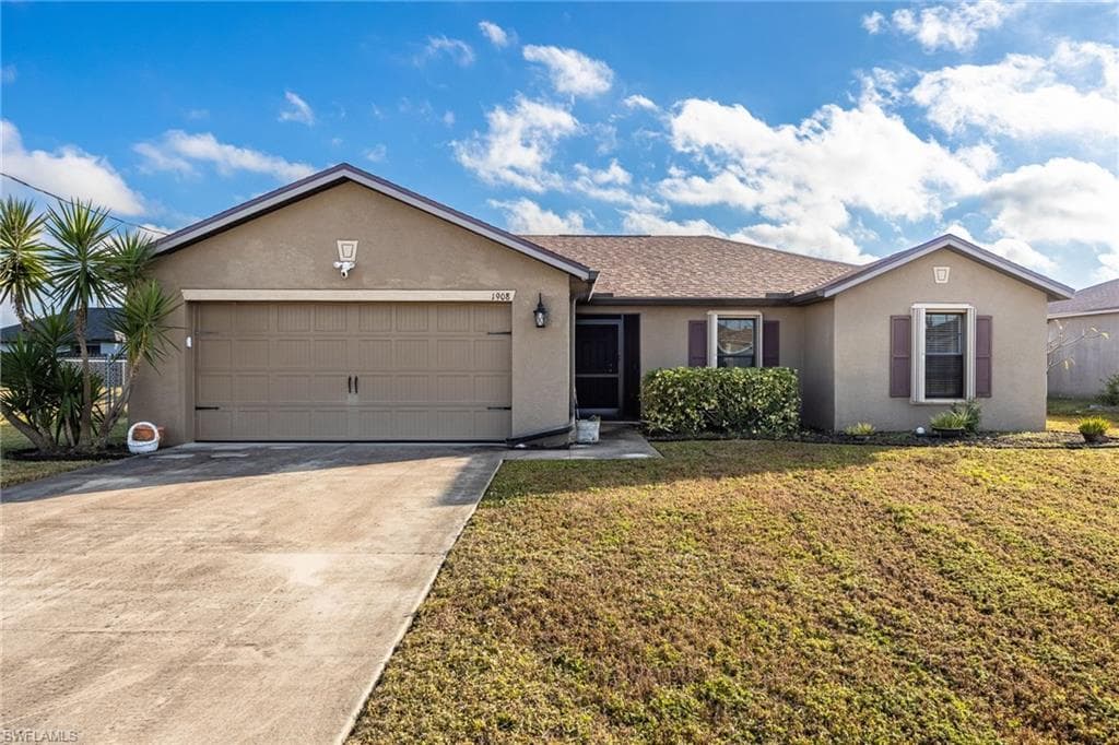 1908 SW 12th TER CAPE CORAL, FL 33991