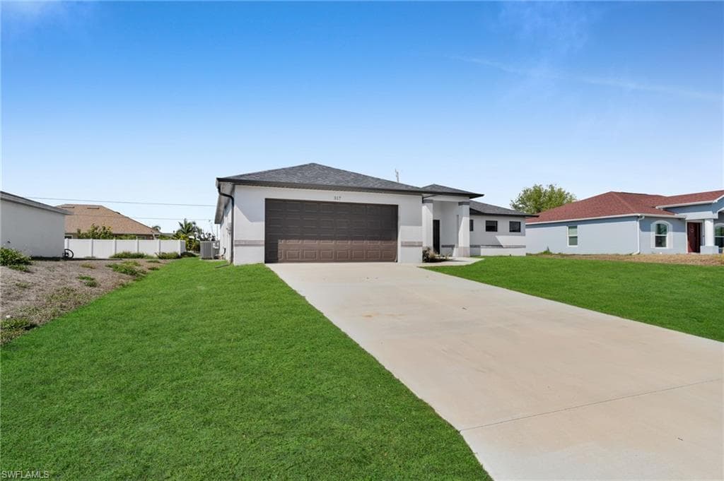 317 NW 13th TER CAPE CORAL, FL 33993