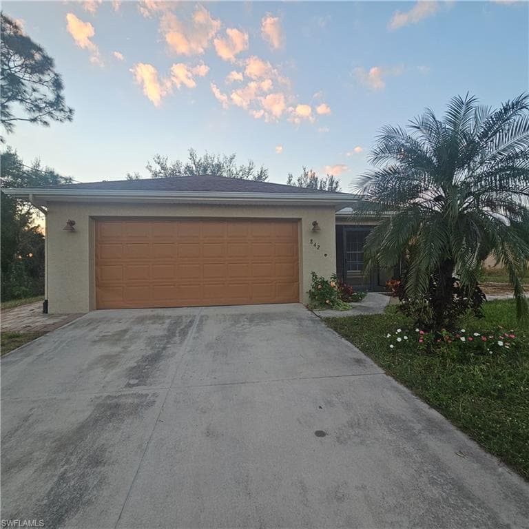842 Da Vinci AVE S LEHIGH ACRES, FL 33974