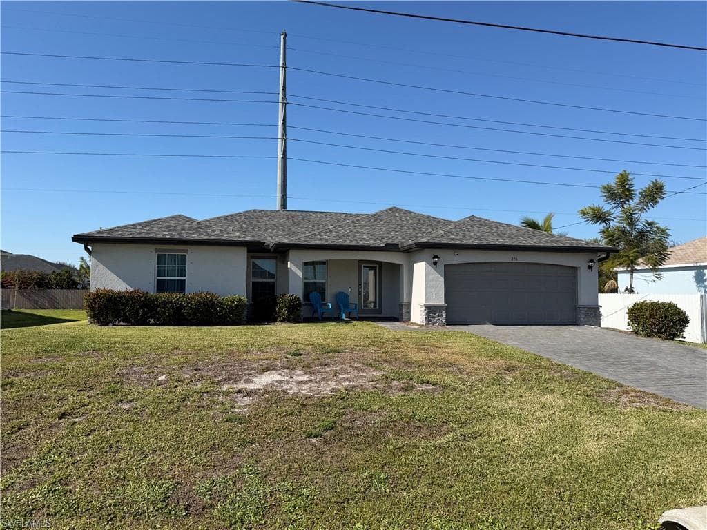 236 NW 24th AVE CAPE CORAL, FL 33993