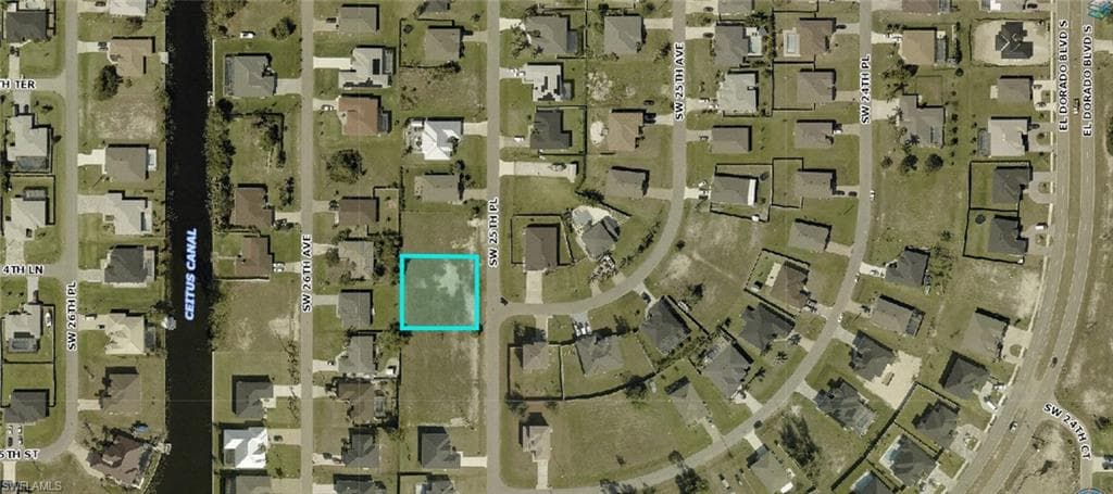 416 SW 25th PL CAPE CORAL, FL 33991