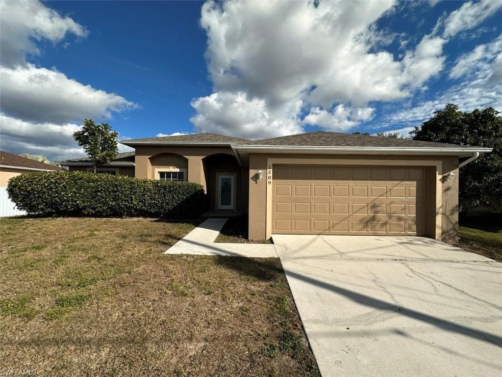 1309 NE 22nd AVE CAPE CORAL, FL 33909