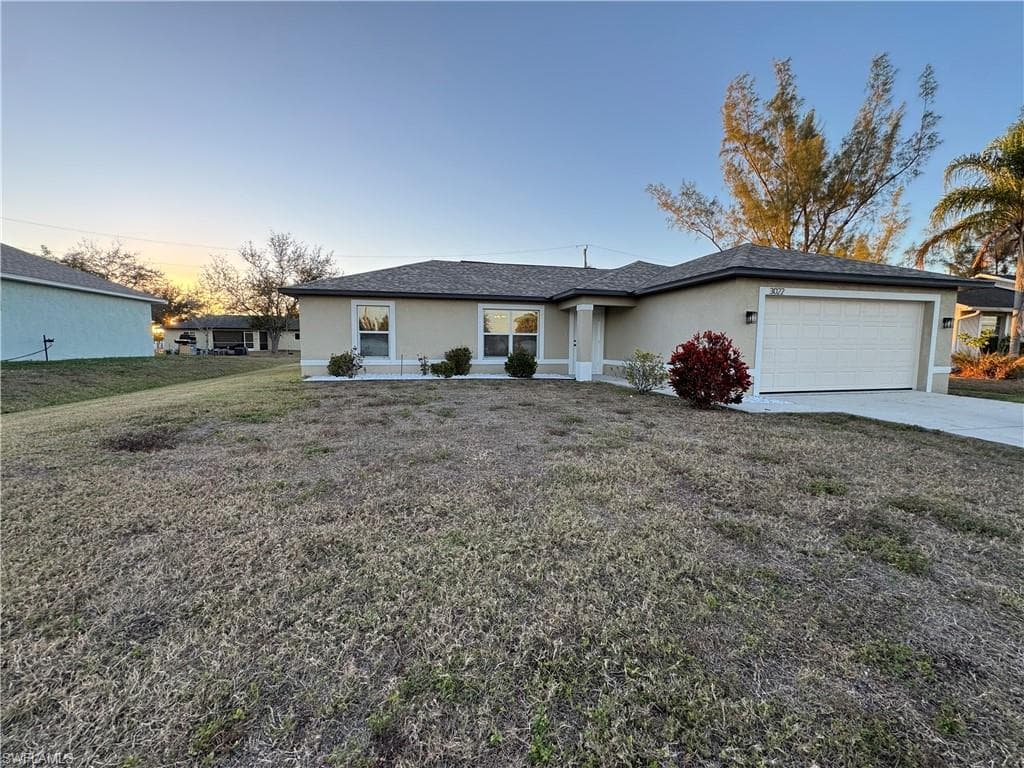 3022 SW 14th CT CAPE CORAL, FL 33914