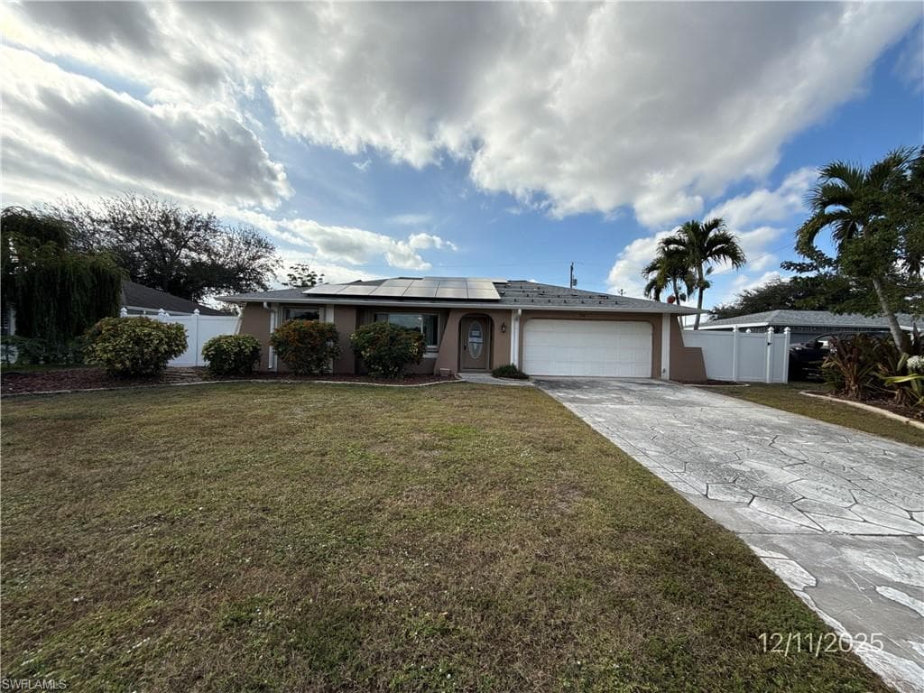 106 NE 17th AVE CAPE CORAL, FL 33909