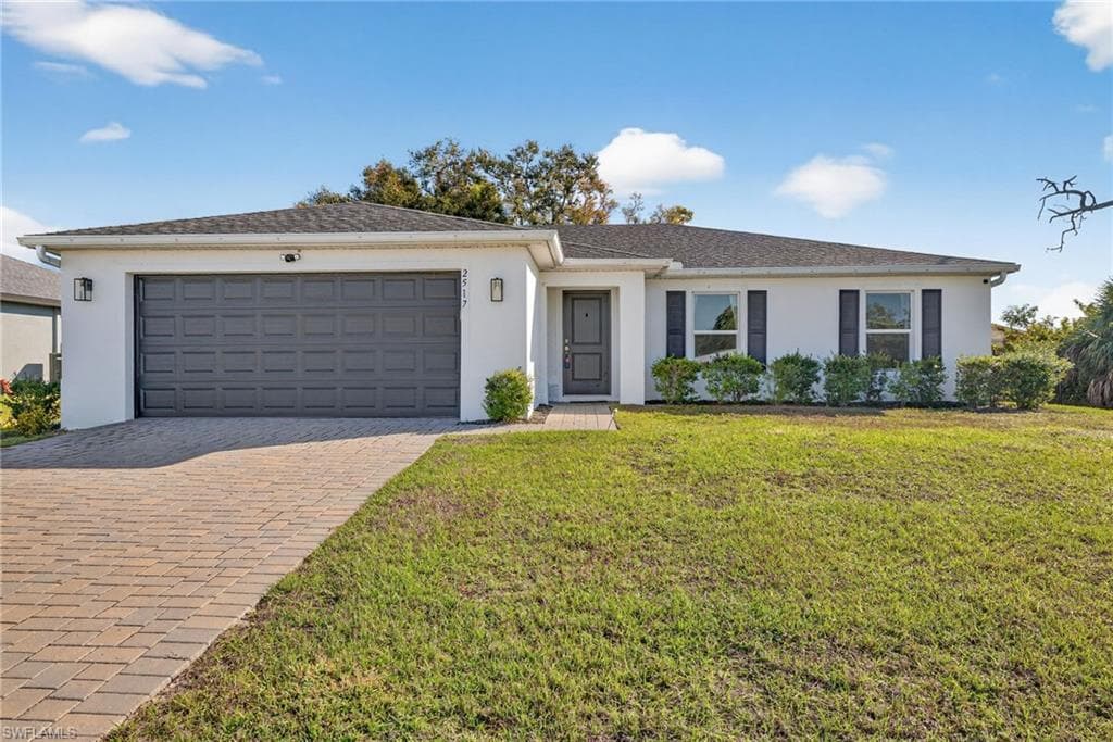 2517 NW 15th PL CAPE CORAL, FL 33993