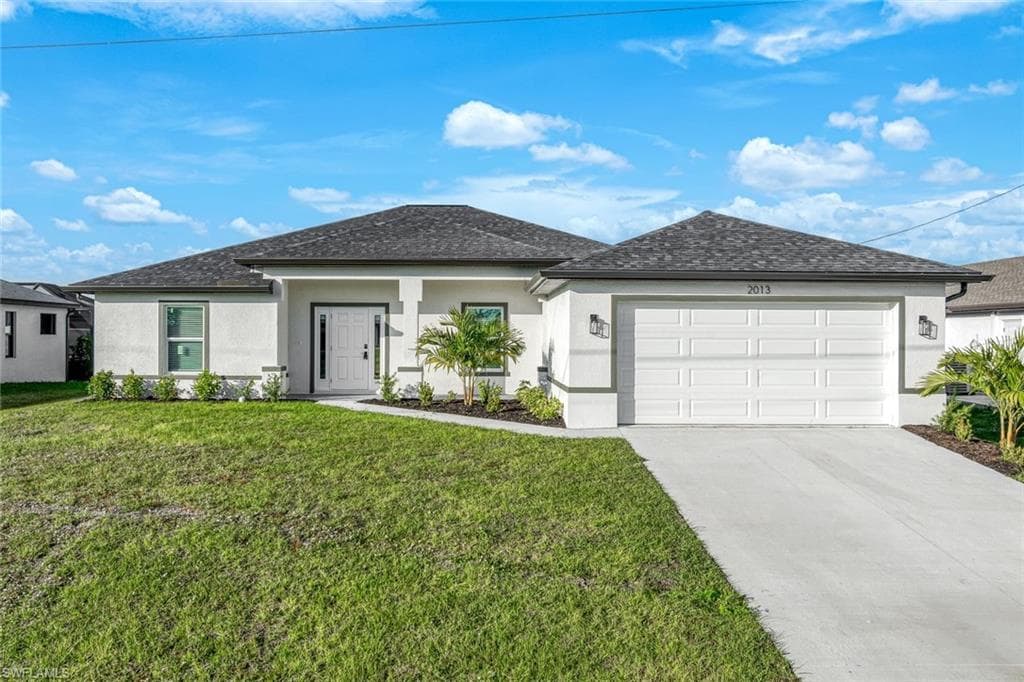 2013 NW 20th TER CAPE CORAL, FL 33993