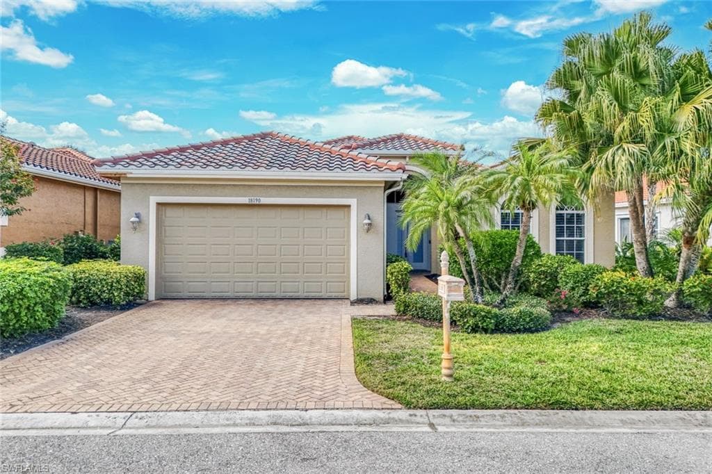 18190 Parkside Greens DR FORT MYERS, FL 33908