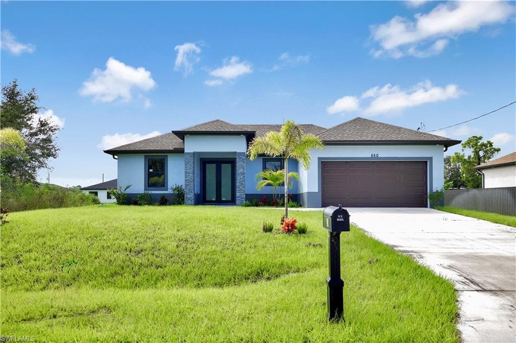 550 LONE STAR LN LEHIGH ACRES, FL 33974