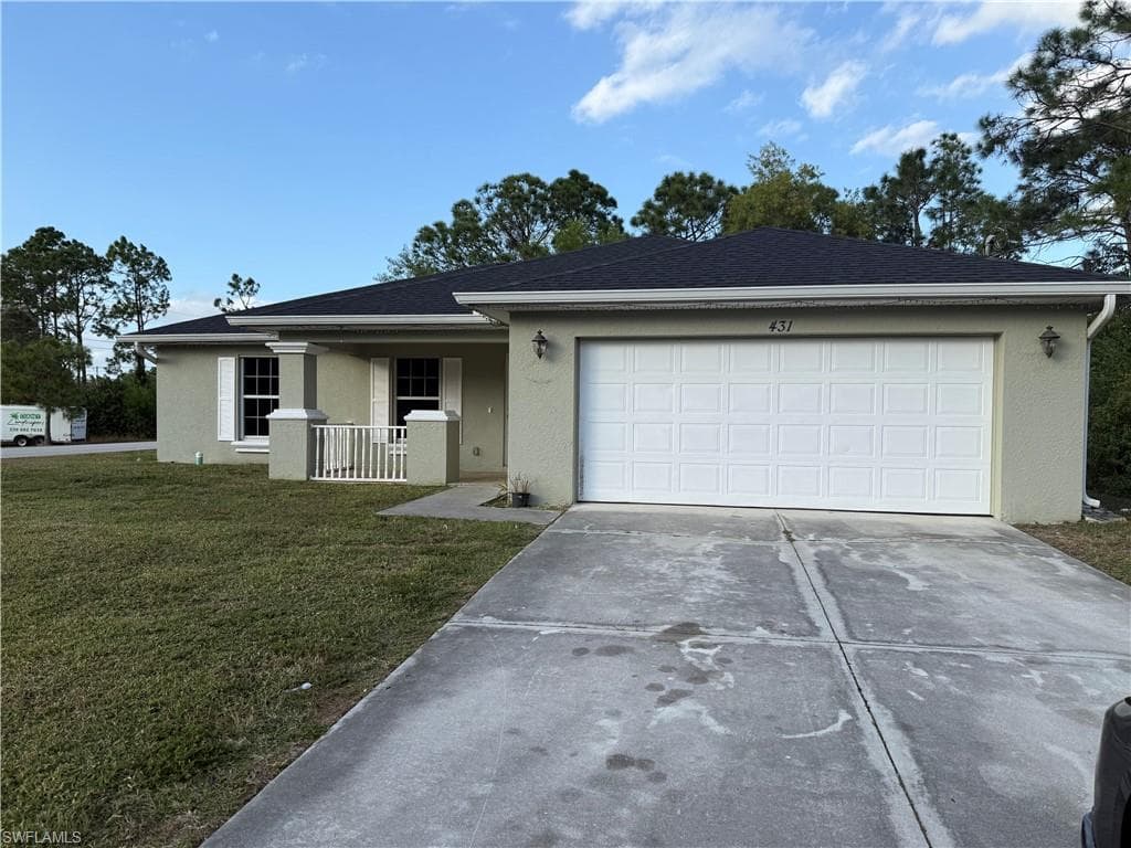431 Broadmoor ST LEHIGH ACRES, FL 33974
