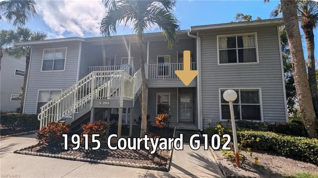 1915 Courtyard WAY S G102 NAPLES, FL 34112