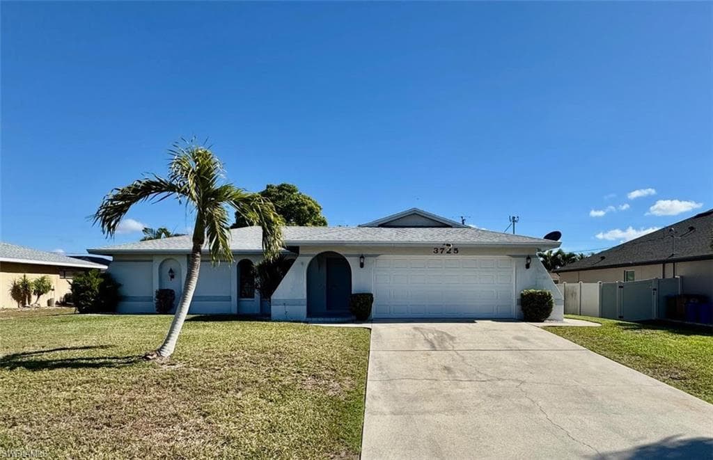 3725 SW 6th AVE CAPE CORAL, FL 33914