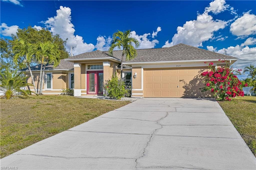 3429 SW 15th AVE CAPE CORAL, FL 33914