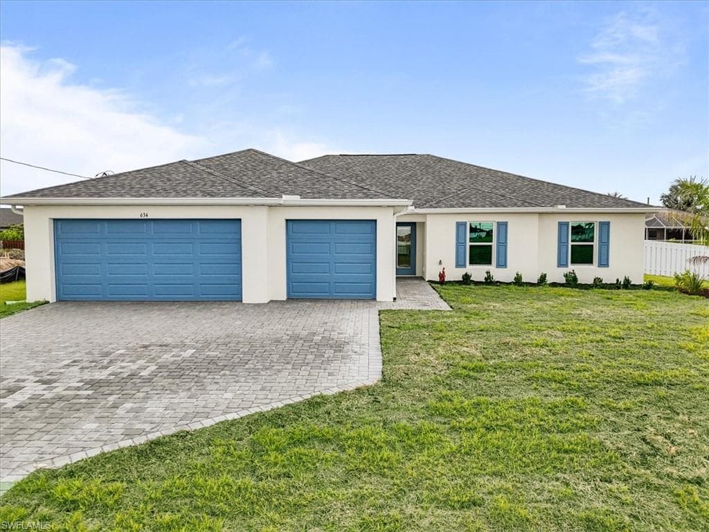 634 NW 15th TER CAPE CORAL, FL 33993