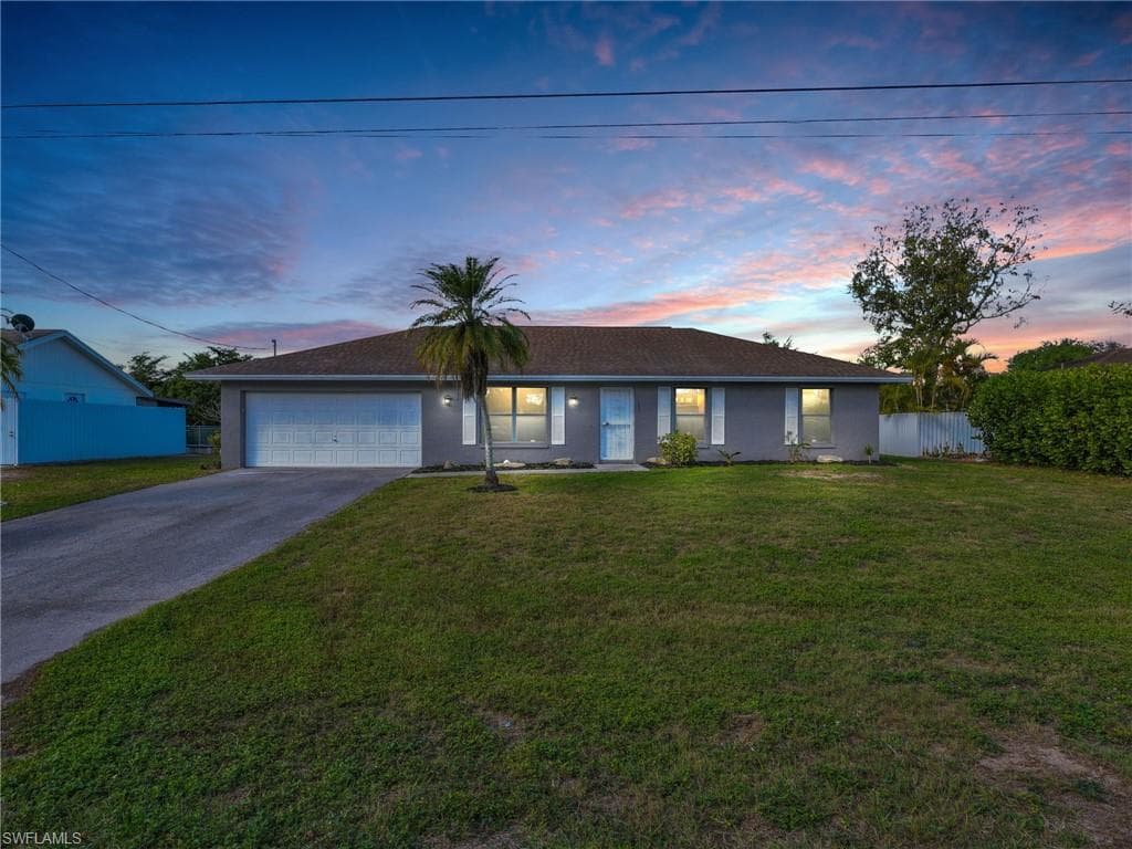 4991 18th CT SW NAPLES, FL 34116