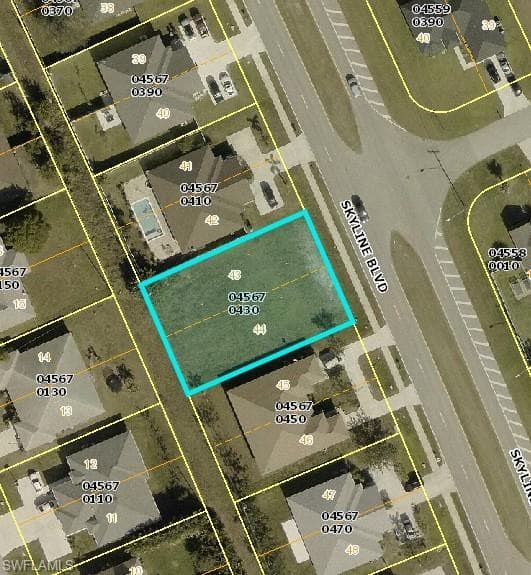 514 Skyline BLVD CAPE CORAL, FL 33991