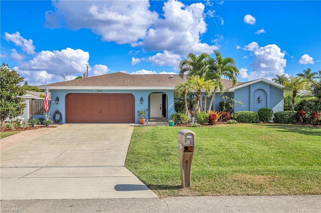 3609 SE 4th AVE CAPE CORAL, FL 33904