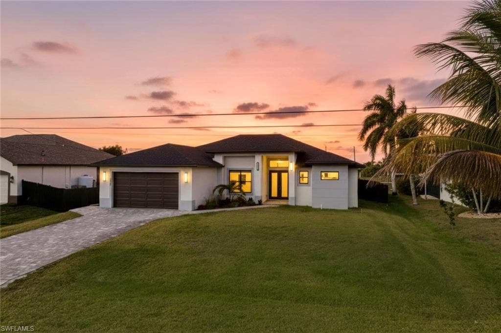 1020 33RD PL CAPE CORAL, FL 33993