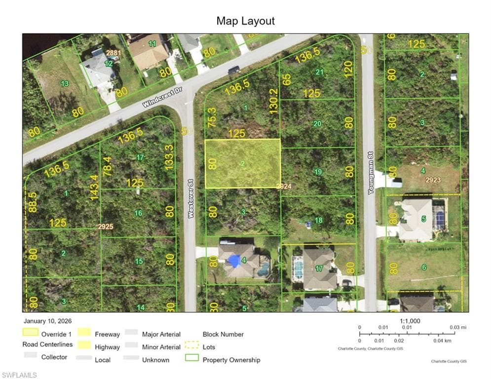 1460 Westover ST PORT CHARLOTTE, FL 33953