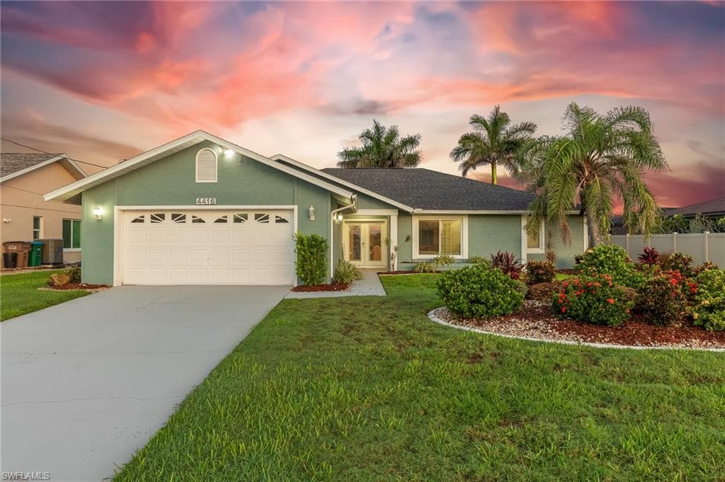 4416 SW 5th AVE CAPE CORAL, FL 33914